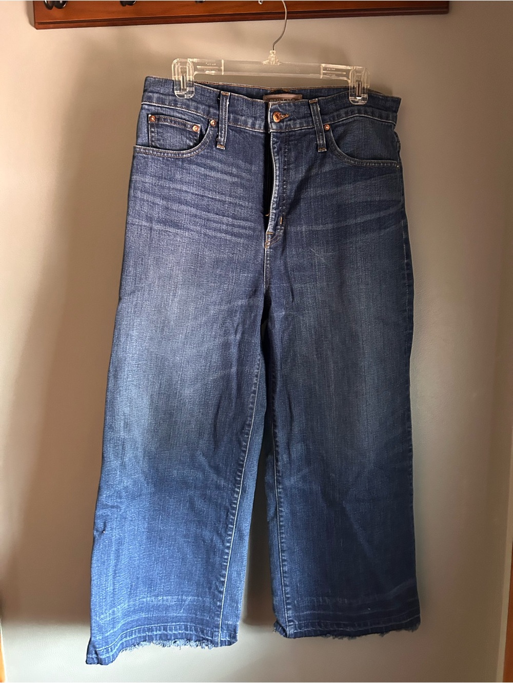 Point Sur Cropped Wide-Leg Jeans